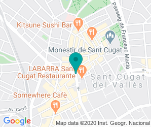 Localización de Colegio Pins Del Vallès