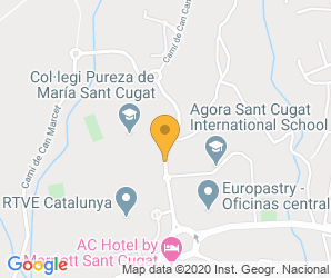 Localización de Centro Pureza De María