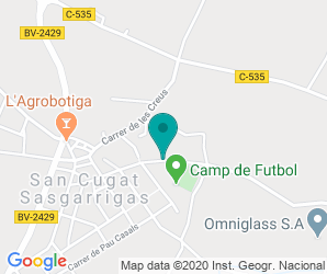 Localización de Colegio Les Vinyes