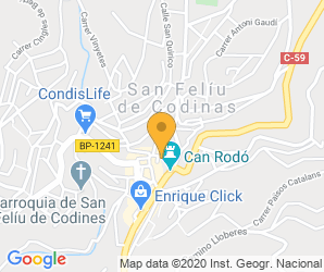 Localización de Centro Immaculat Cor De Maria