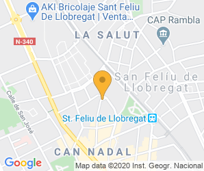 Localización de Centro Virgen De La Salud