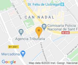 Localización de Centro Bon Salvador