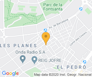 Localización de Centro Mare De Déu De La Mercè