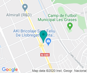 Localización de Colegio Arquitecte Gaudí