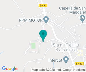 Localización de Colegio Els Roures - Zer Gavarresa