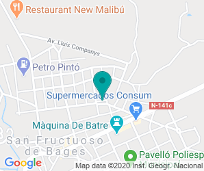 Localización de Colegio Monsenyor Gibert