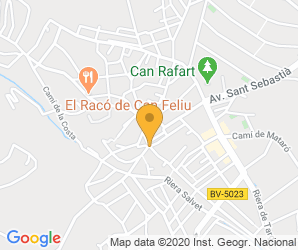 Localización de Centro Sant Jordi