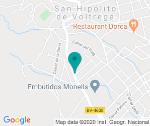 Localización de Colegio Abat Oliba