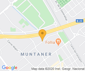 Localización de Centro Ateneu Instructiu