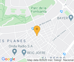 Localización de Centro Gran Capità