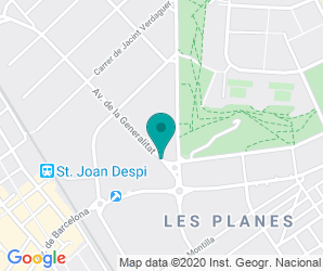 Localización de Instituto Francesc Ferrer I Guàrdia