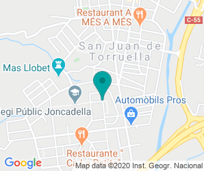 Localización de Colegio Joncadella