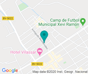 Localización de Colegio Pérez Sala