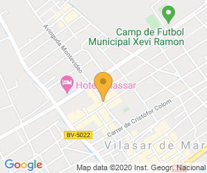 Localización de Centro La Presentació De La Mare De Déu