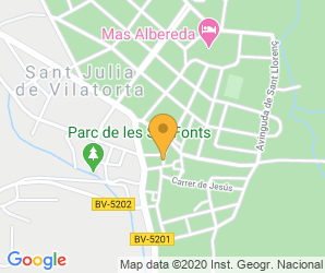 Localización de Centro El Roser