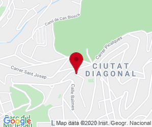 Localización de Institució La Miranda