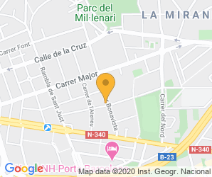 Localización de Centro Madre Sacramento