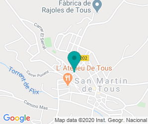 Localización de Colegio Cérvola Blanca