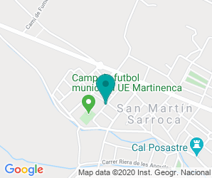 Localización de Colegio Jaume Balmes