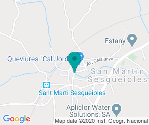 Localización de Colegio Font De L