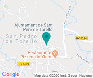 Localización de Colegio Josep Maria Xandri