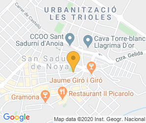 Localización de Centro Sant Josep