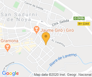 Localización de Centro El Carme