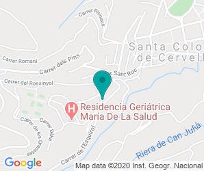 Localización de Colegio Montpedrós