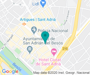 Localización de Colegio Ferran De Sagarra