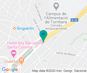 Localización de Colegio Pallaresa