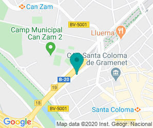 Localización de Colegio Torre Balldovina