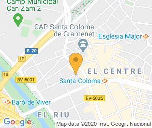 Localización de Centro Seimar