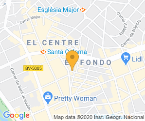 Localización de Centro Sagrat Cor