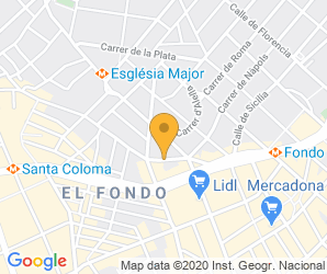 Localización de Centro Manent Rambla