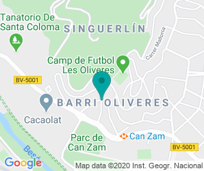 Localización de Colegio Lluís Millet