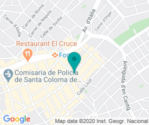 Localización de Colegio Beethoven