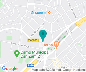 Localización de Colegio Jaume Salvatella