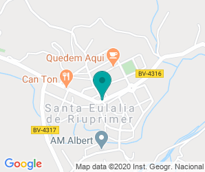 Localización de Colegio El Roure Gros