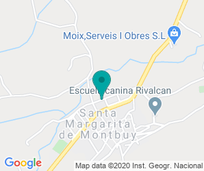Localización de Colegio Montbou - Zer El Ventall