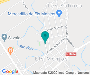 Localización de Colegio Doctor Samaranch I Fina