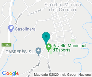 Localización de Colegio El Cabrerès
