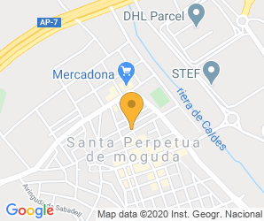 Localización de Centro Tabor