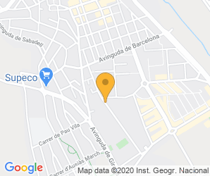 Localización de Centro Sagrada Familia