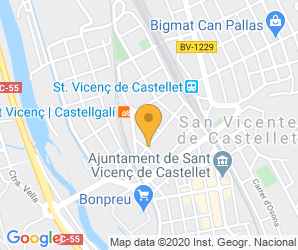 Localización de Centro Montserrat