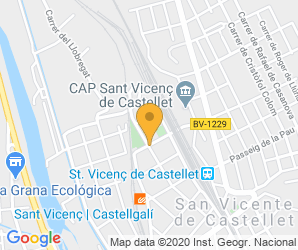 Localización de Centro Mare De Déu Del Roser