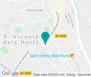 Localización de Colegio La Vinyala