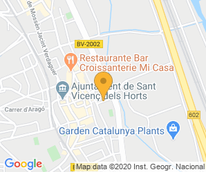 Localización de Centro Sant Vicenç