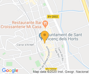 Localización de Centro La Inmaculada