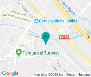 Localización de Colegio Les Fontetes