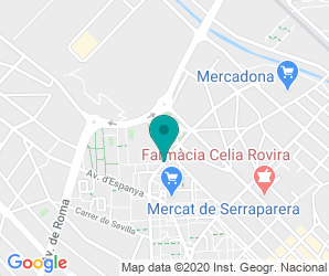 Localización de Colegio Serraparera